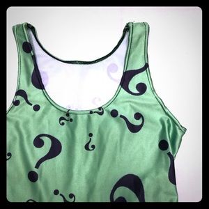 The Riddler Skater Dress size Small